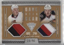 2011-12 Panini Titanium Prime 23/50 Chris Neil Derek Dorsett #31 rp9