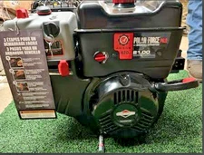 BRIGGS & STRATTON 21HT  ARIENS POLAR FORCE PRO SNOW BLOWER ENGINE 420cc HZ Shaft