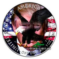 American Silver Eagle Type 2 DEEP STATE II LETHAL INJEKTION     1oz  USA 2021