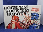 Rock 'Em Sock 'Em Robots Game 2019 The Original Fighting Robots Mattel DHW37