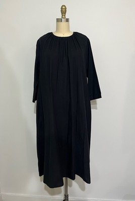 Black Crane Twill Black Dress Size XS