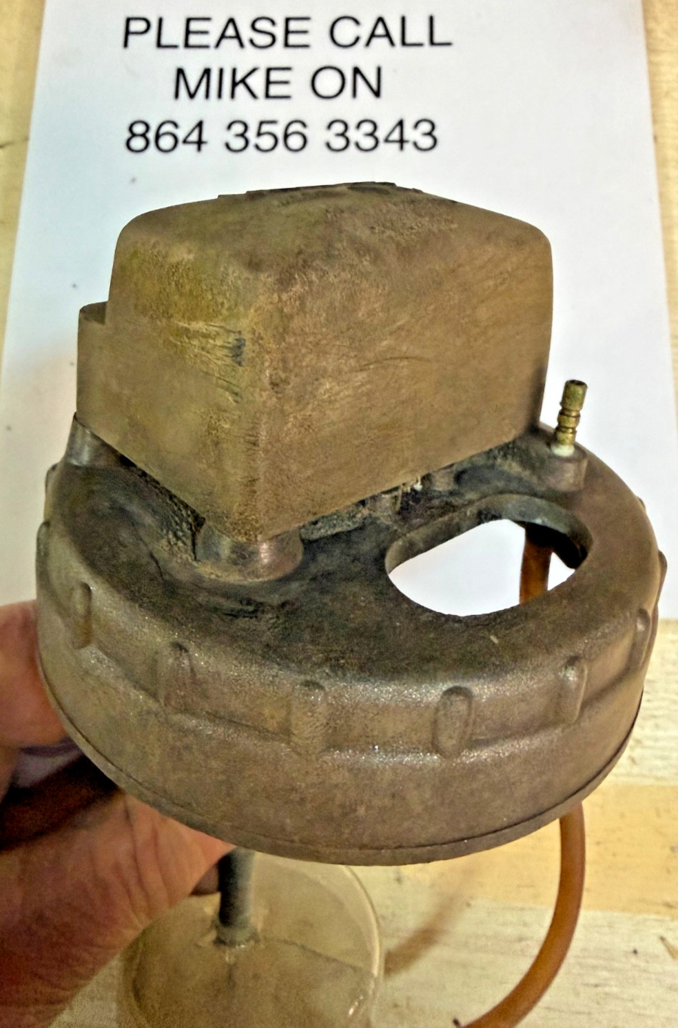 SILVER CLOUD ROLLS ROYCE BENTLEY WASHER JAR. THE LARGEST USED 1955-65 INVENTORY