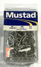 MUSTAD 39960-DT-FORGED 2X STRONG DURATIN 12/0 CIRCLE HOOKS 67 PACK FREE SHIPPING