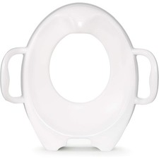 Potty Training Seat for Toddlers with Splash Guard Anti Slip Design Sturdy Grey