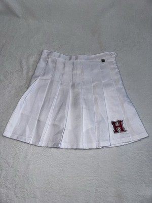 Harvard University Skort Mini Skirt Shorts White Hype & Vice Womens XS NWT