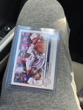 2022 Topps Series 1 - Image Variation Juan Soto #150 Horizontal, Celebrating HOF