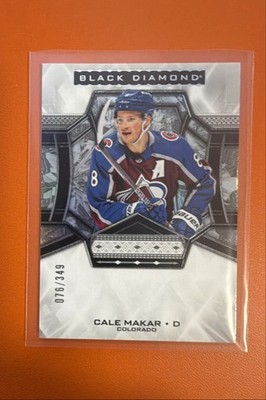 2024-25 Upper Deck Black Diamond - Cale Makar #BDB-CM /349