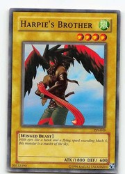 Harpie's Brother (Sky Scout) PSV-049 Pharaoh's Servant Unlimited