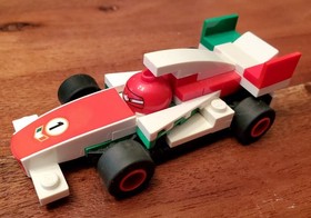 LEGO 9478 Francesco Bernoulli Disney Cars 100% Complete with Box and Manual