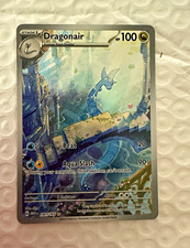 The Pokémon Company Dragonair 181/165 SV 151 Illustration Rare FA Holo ENG 2023 on eBay