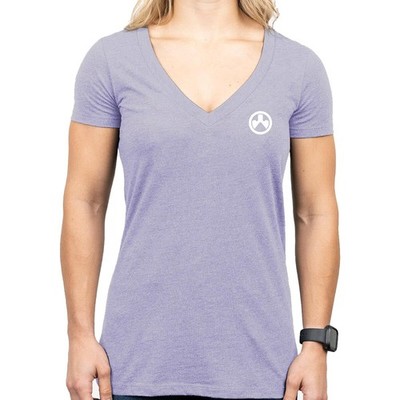 Magpul Women's Short Sleeve T-Shirt, Take Flight Orchid Heather