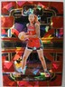 2024 Panini Select WNBA - Concourse Shakira Austin #17 Red Ice Prizm