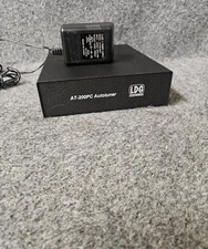 LDG ELECTRONICS AT-200PC AUTO ANTENNA TUNER HAM RADIO