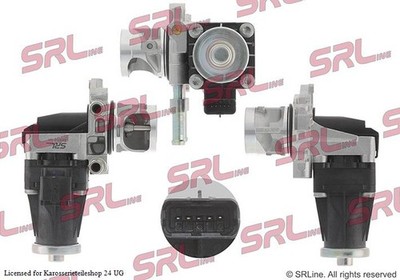 AGR Ventil für Fiat Doblo 119 223 Cargo 263 510 511 Scudo Opel Astra L ab 17->