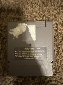 Teenage Mutant Ninja Turtles Nintendo NES 