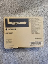 NEW COPYSTAR/KYOCERA TK-7207 TONER KIT GENUINE OEM not a refill 