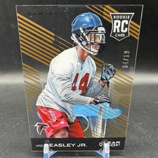 Vic Beasley Rookie Gold /10 2015 Panini Clear Vision #147 RC Falcons