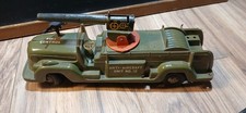 Marx Anti-Aircraft Unit 12 Friction Truck with Fire Control