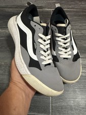 Vans Ultrarange unisex Shoes Size 7 Women s gray, black and white