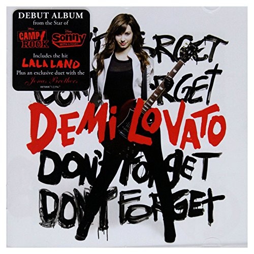 Demi Lovato - Don't Forget - Demi Lovato CD 6IVG The Cheap Fast Free Post