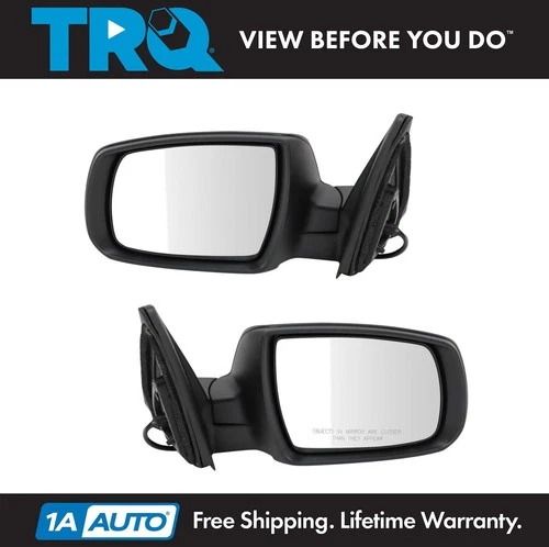 TRQ Mirror Set Fits 2011-2013 Kia Sorento