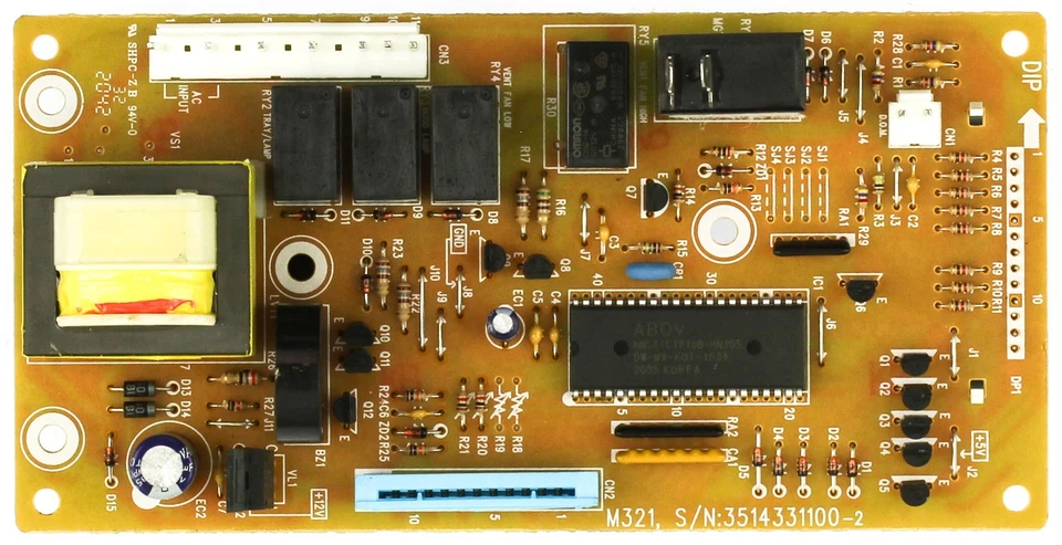 Magic Chef 3514331100-2 Microwave Control Board - Image 2 of 2
