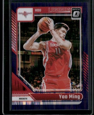 2024-25 Donruss Optic Yao Ming #226