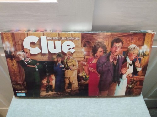 Vintage 1996 Parker Brothers CLUE Classic Detective Board Game Complete See Pics - Picture 2 of 11
