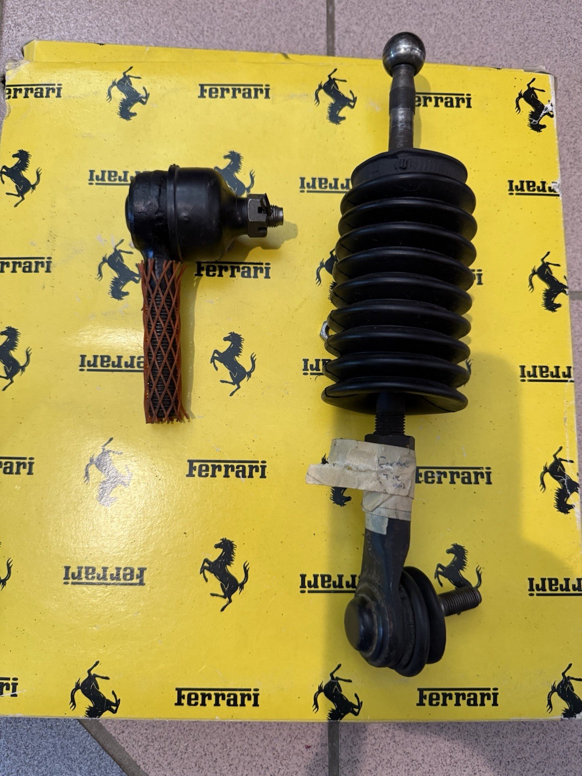 Ferrari 275 Tie Rod Ends Lot 