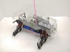 Vintage Original Traxxas T-Maxx 14mm Hex Nitro Monster Truck Roller Slider Chass