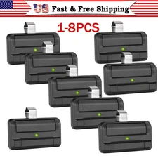 1-8 Replacement For LiftMaster 811LMX 1-Button DIP Switch Multi-Frequency Remote