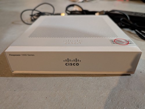 Cisco Firepower 1000 Series FPR-1010 - Network Security/Firewall