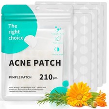 Pimple Patches for Face, Hydrocolloid Covering Zits and...