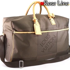 Good Condition Louis Vuitton Damier Geant Suvrain Shoulder Bag Boston Bag Bag Ta