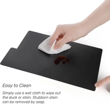 70 Pcs Comic Book Dividers Black Tall Divider with Tabs Plastic Frosted Card