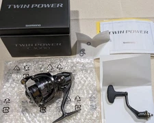 SHIMANO Spinning Reel 24 Twin Power C3000