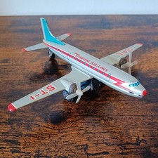 Vintage Overseas Air Lines Passenger Plane Tin toy airplane MF-104 OAL ST-1