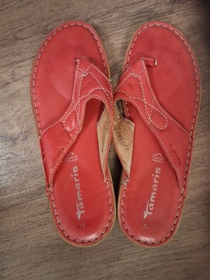 tamaris sandals 38 black