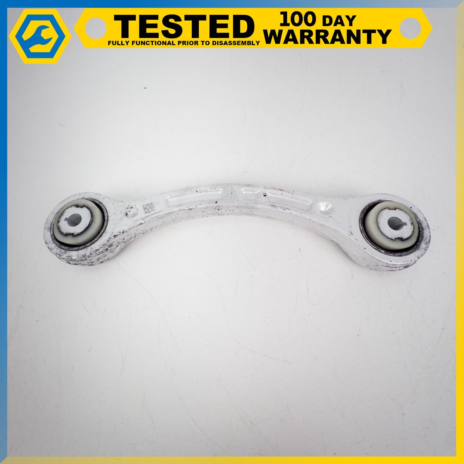 14-17 MASERATI QUATTROPORTE GHIBLI REAR RIGHT SIDE SUSPENSION CONTROL ARM SET OE