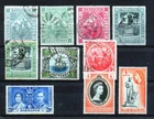 BARBADOS / BRITISH COLONY 1897 - 1939 / 10 STAMPS
