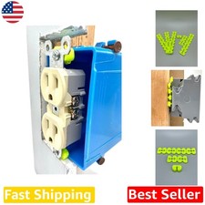 USA Made Outlet Spacers 2000pc Shims Support Switches in Electrical Box