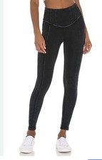 Free People Movement Hybrid Leggings, Small, Black