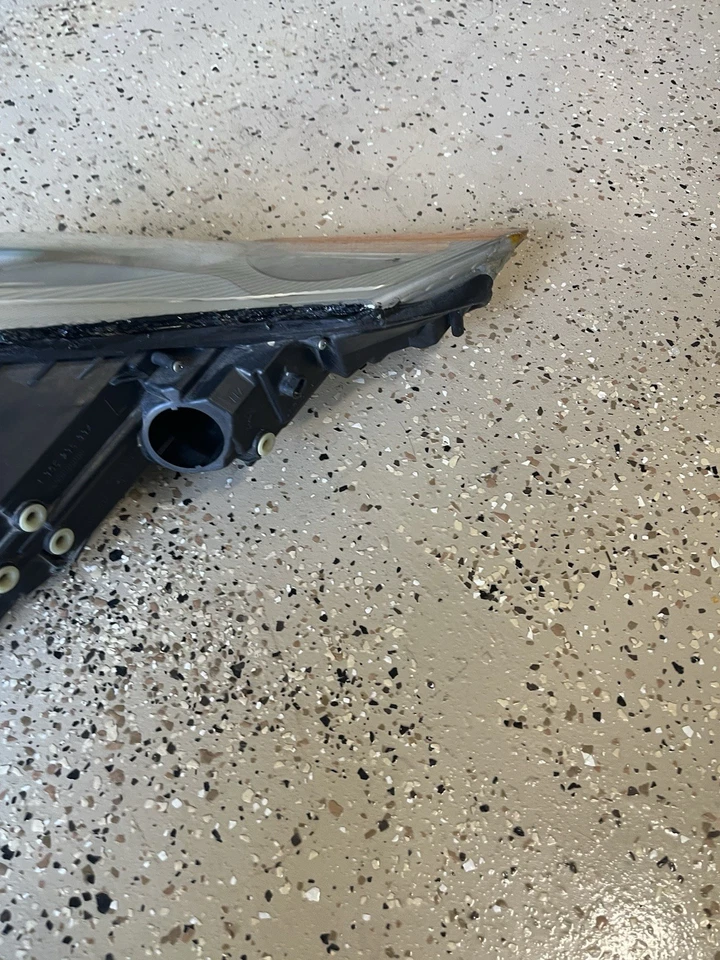 Faros halógenos del lado izquierdo del conductor para Porsche 911 996 1999-2001 OEM Foto 4 de 4