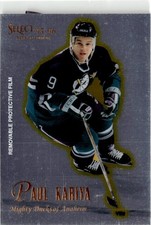 1995-96 Select Certified #13 Paul Kariya