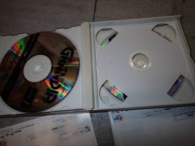 Grandia Sega Saturn SS SEGA G07/F1671