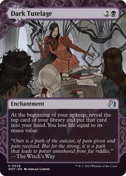 Dark Tutelage #28 Wilds of Eldraine: Enchanting Tales