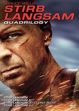 Stirb Langsam Quadrilogy [4 DVDs]