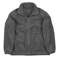 SITE OAK FULL-ZIP FLEECE GREY MEDIUM 40-41" CHEST