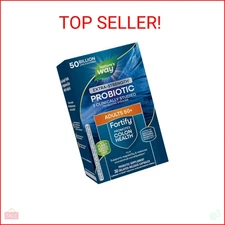 Nature’s Way Fortify Extra Strength(1) Probiotic Adults 50+, 50 Billion Live Cul