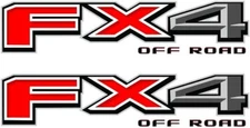 FX4 Decal Sticker Off Road Truck F150 F350 F250 Super Duty 2019 2020 2021 2022 (